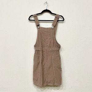 AE Corduroy Overall Dress
